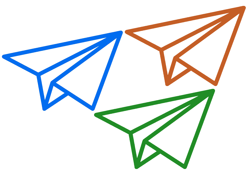 paper airplanes